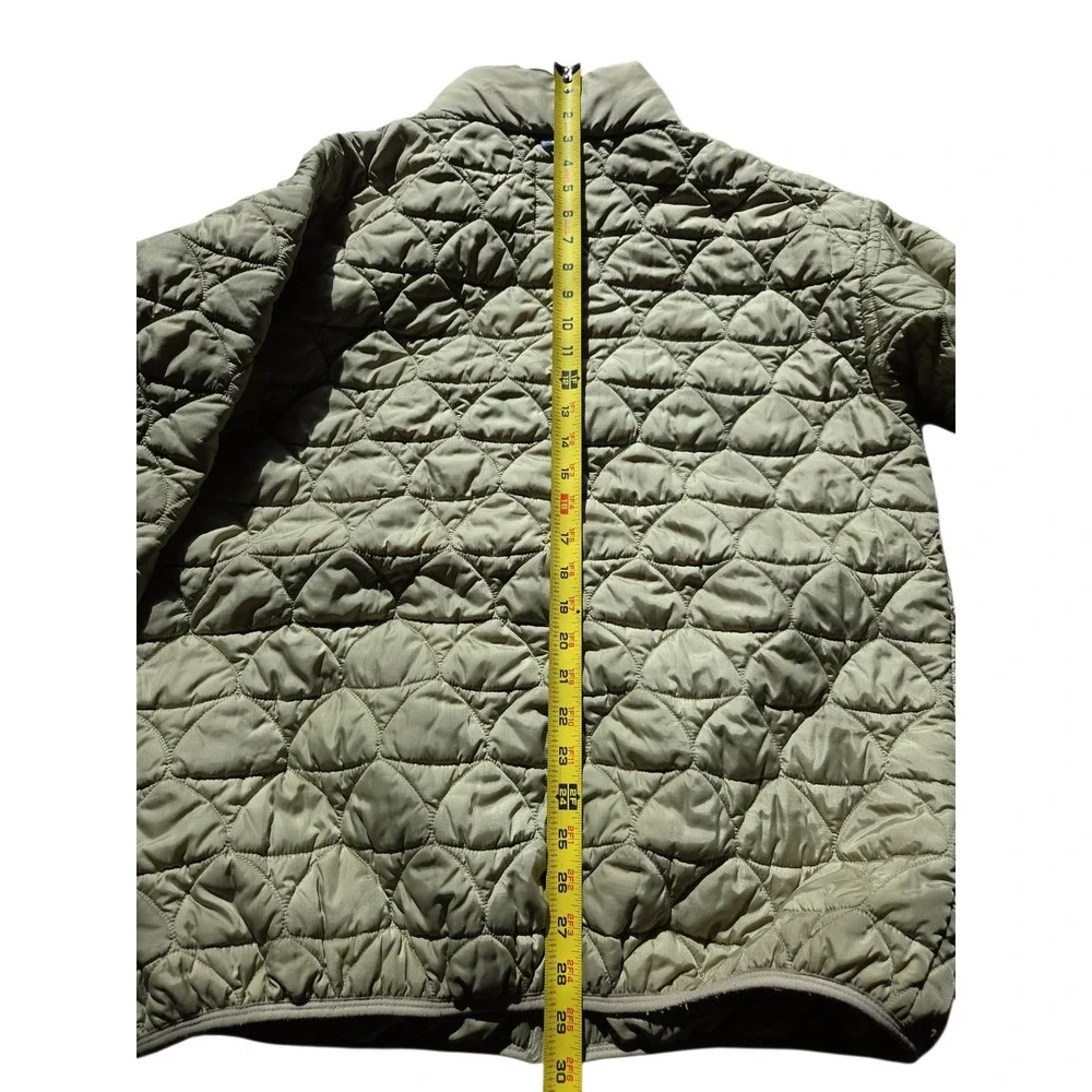 Nike ACG Tan Quilted Thermal Layer Full Zip Jacket‎ Lightweight XL
